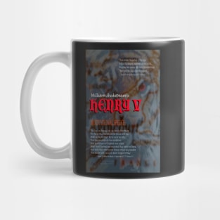 Henry V: "Band of brothers" Mug